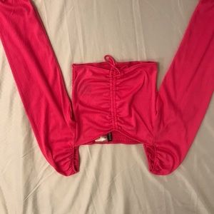 H&M- divided, to all the boys blouse